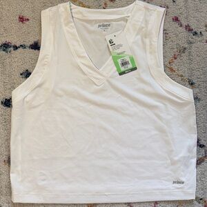 NWT Prince Tennis Tank | sz XL | white color